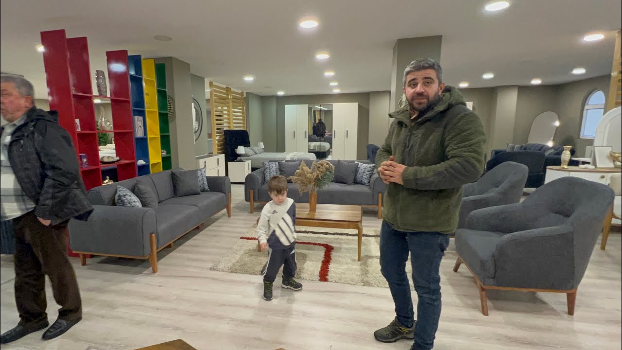 Koltuklar seçildi🏠Aynısını bakildi🏠ev tamlaniyor#mobilya #salon #çaycuma #video #vloggerlife#turkey 