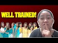 BINI Da Coconut Nut REACTION | WOW! TRAINED VERY WELL.