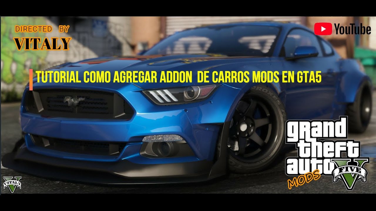 Tutorial GTA 5 Mods YouTube tutorial-gta-5-mods-youtube
