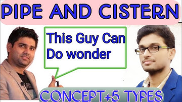 Pipe and Cisterns Problems Tricks | Pipe and Tanki Shortcuts and Tricks | DSSSB, CTET, Bank PO