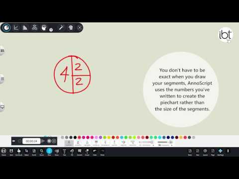 Pie Chart with AnnoScript | IBT