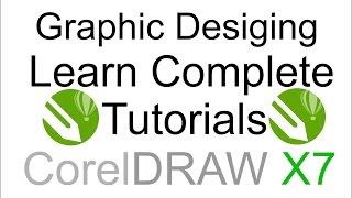Corel Draw X7 Tutorials Complete Training Course Part 9 - Polygon