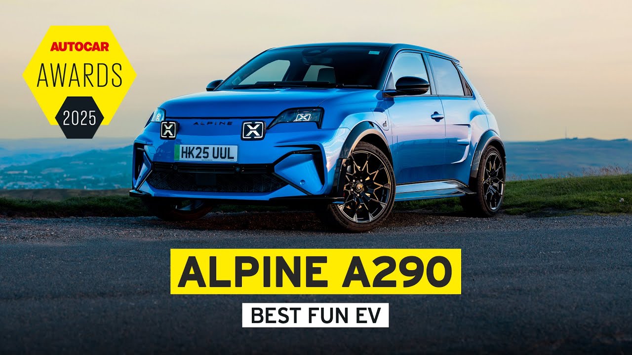 Why the Alpine A290 is Autocar's Best Fun EV for 2025 - YouTube