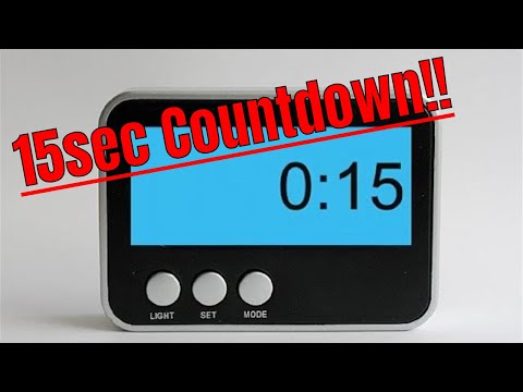 Timer - 15 second