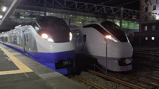 【MH】E657系K1編成ブルーオーシャン塗装が特急ひたち25号 いわき行として勝田駅を発車