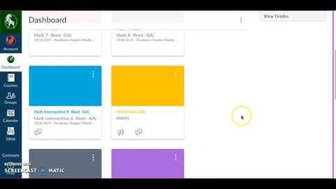 Canvas/ PTP Grade Passback