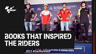 Celebrating International Literacy Day 📖 | 2023 #SanMarinoGP MotoGP™ Social screenshot 3