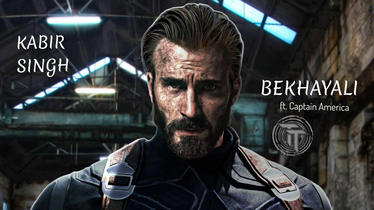 BEKHAYALI FULL SONG FT. CAPTAIN AMERICA KABIR SINGH SONG DESIBOI