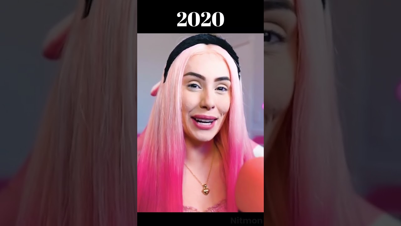 Leah Ashe before/after 