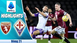 Highlights Torino - Fiorentina: Nã 4 Bàn Không Gỡ, Chiến Thắng Dễ Dàng | Serie A 2021\/22