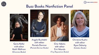 Buzz Books Editors & Authors Panel, Fall/Winter 2025, Non-Fiction