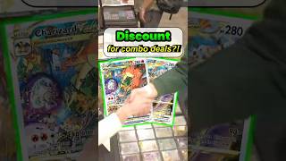 Linked Art Combo! #collectiblecards #vendorpov #pokemoncards #tradingcards #cards
