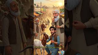 The Brave Boy at Eid Mandi / Mohsin’s Eid-ul-Adha Challenge #aicartoon #kids #viralvideo #cartoon