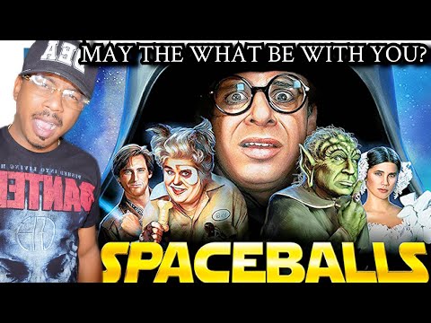 JUST WATCHED *SPACEBALLS* FOR THE FIRST TIME I NEED ANSWERS LOL ..MOVIE REVIEW/REACTION