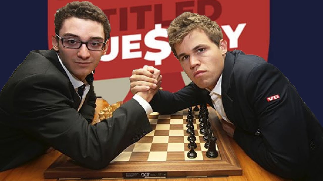 Chess Grandmaster Fabiano Caruana at OCC Saturday