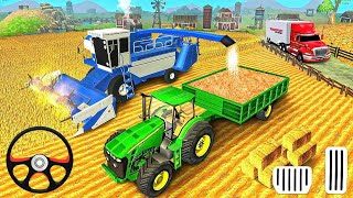 Real Tractor Driving Simulator 2026 - Grand Farming Transport Walkthrough - Android GamePlay screenshot 1