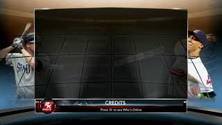 Major League Baseball 2K12 (PS3) - Credits
