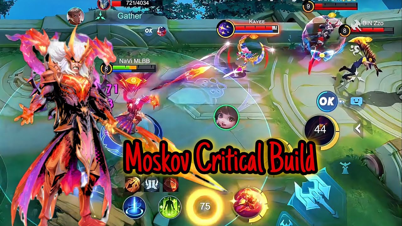 Moskov Critical Build No Recall ☠️ - YouTube