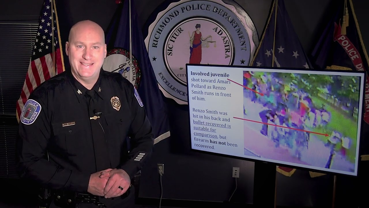 RPD Chief Edwards discusses Huguenot graduation shooting