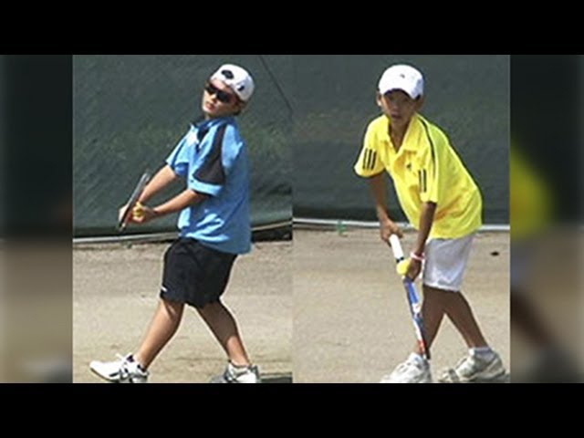 全国小学生テニス選手権大会 第29回 決勝 堀江亨 Vs 田形諒平 Youtube