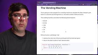 Programmer Interview Problems: The Vending Machine