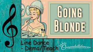 Going Blonde - Line Dance