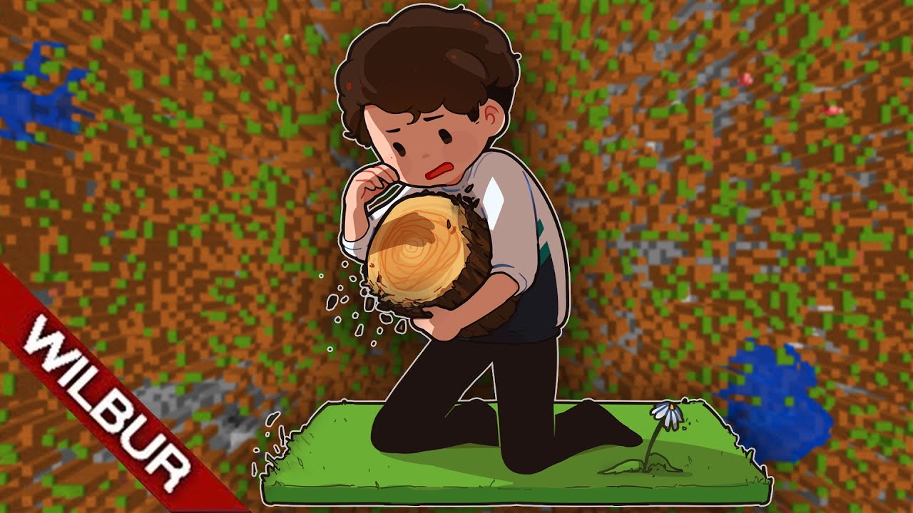 Minecraft, but the World is Rapidly Decaying