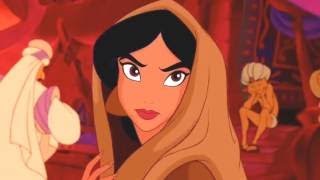 Aladdin - Marketplace Scene - Jasmine