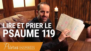 Psaume 119 : à prier au réveil, dès le matin ! - Prières inspirées - @Jeremy_Sourdril