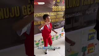 Sosialisasi dan Edukasi Polisi Wanita polres kep Tanimbar