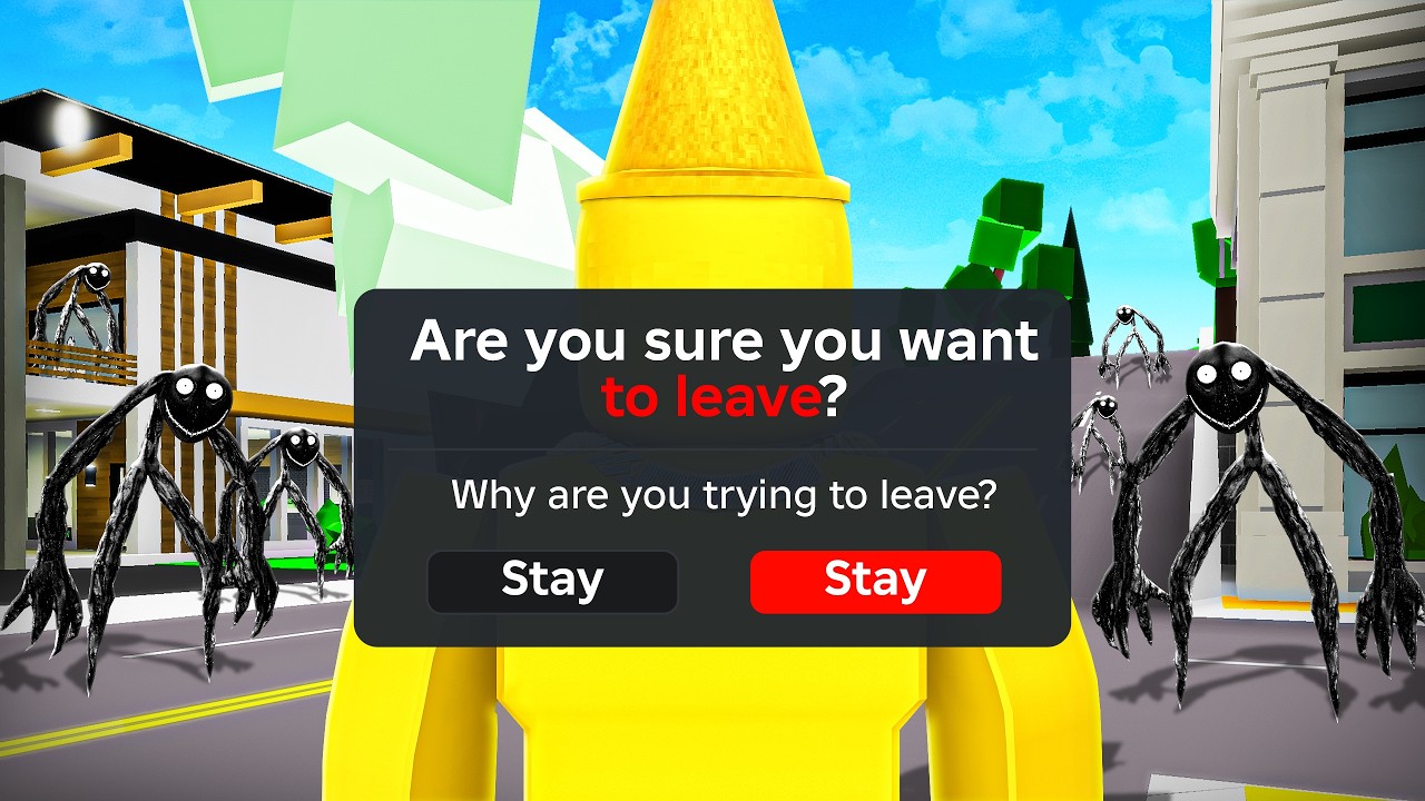 If You Try To Leave, This Brookhaven Server Gets More Scary
