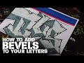 Adding Bevels to Block Graffiti Letters