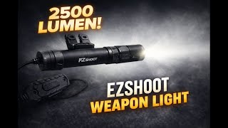 EZ Shoot MLOK Light/Laser Combo - Unboxing and Review