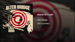 Alter Bridge - Island Of Fools Backing Track for Guitar