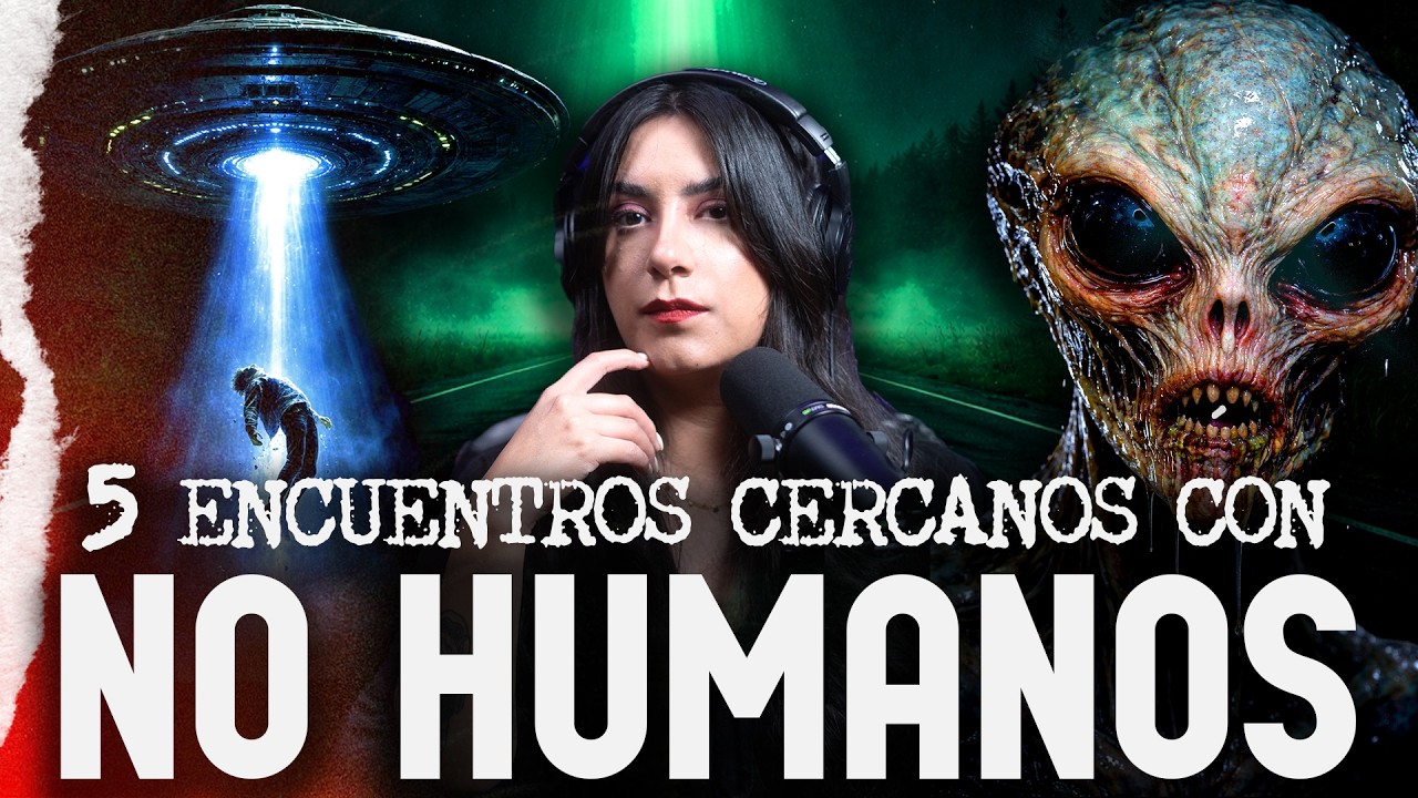 5 ENCUENTROS CERCANOS con NO HUMANOS