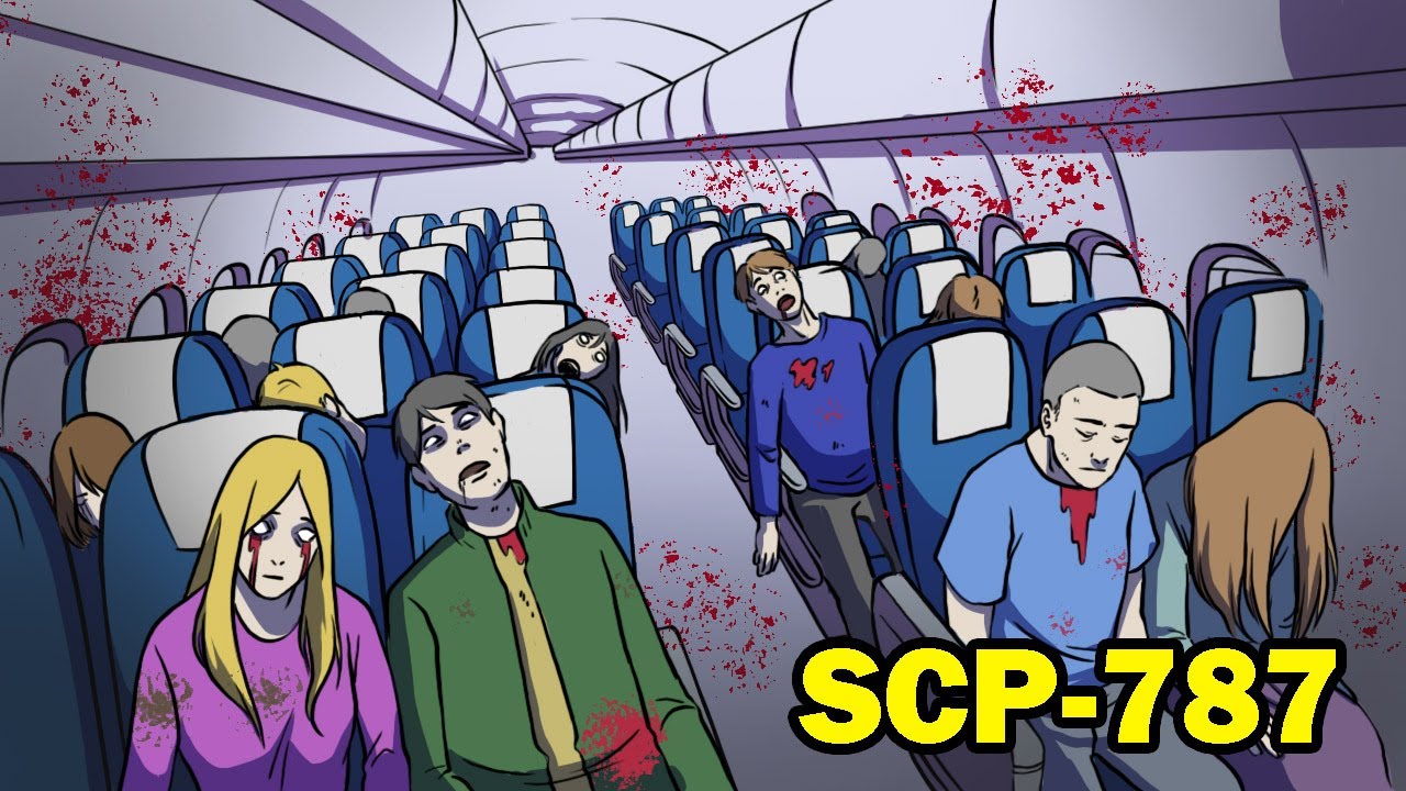 SCP-787 The Plane That Never Was (SCP Animation) - YouTube.