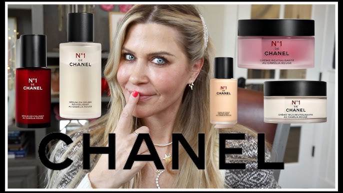 Review: N°1 DE CHANEL Red Camellia Revitalizing Foundation