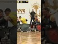 Mundial de rúgbi em cadeira de rodas no CT Paralímpico | Marcação tripla Brasil x Colômbia