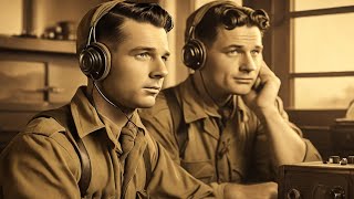 World War 2 Soldiers listening to vintage radio | Playlist