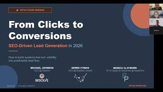From Clicks to Conversions SEO-Driven Lead Generation in 2026 w/ Scalable Growth