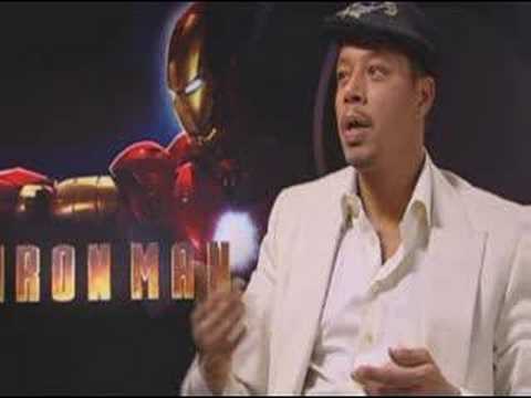 Terrence Howard talks Iron Man & War Machine (James Rhodes) played by Don Cheadle in Iron Man 2