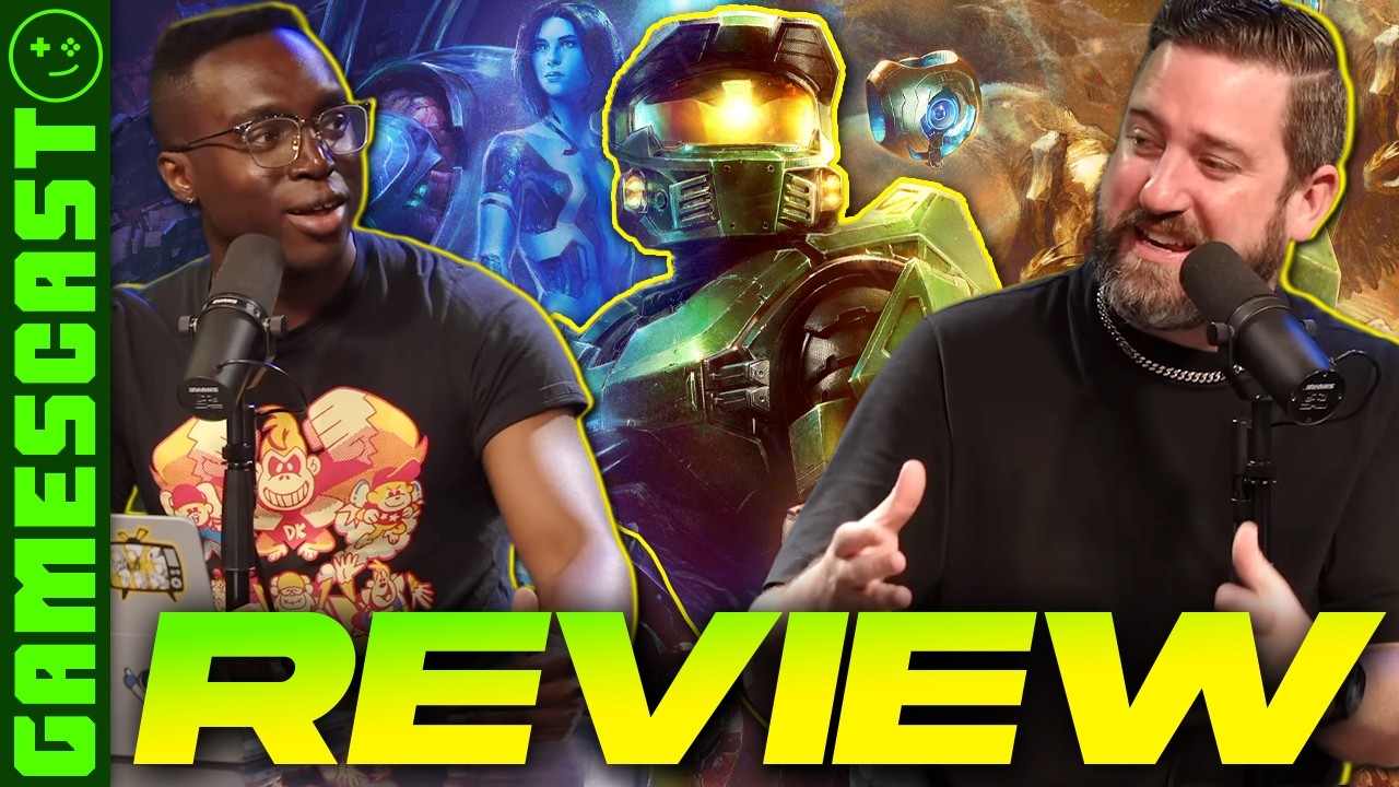 Blessing and Tim Review Halo: Campaign Evolved - Kinda Funny Gamescast