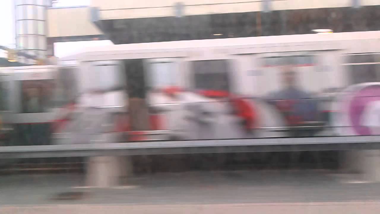 RET Metro Remise 's-Gravenweg Maandag 11 November 2013 #2