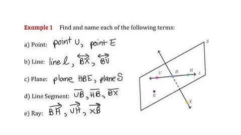 Segment Lengths and Midpoints