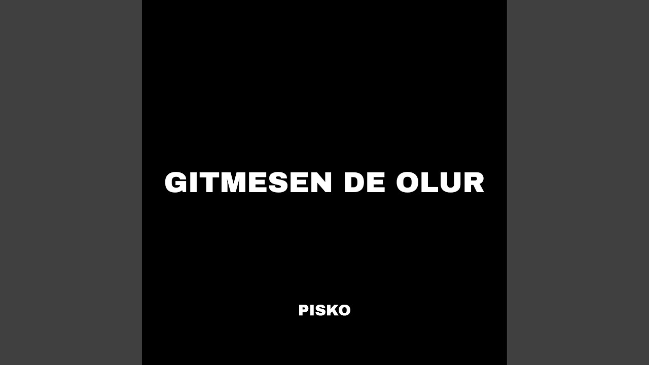 Watch Gitmesen de olur on YouTube Watch Gitmesen de olur on YouTube
