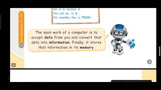 Data and Memory Chapter 5 Class 1 #codebot