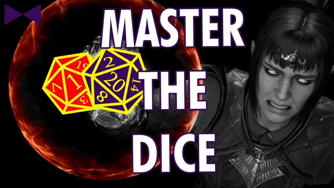 Как работают кости в Baldur's Gate 3