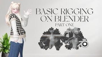 [ ZEPETOR CLASS ] BASIC RIGGING IN BLENDER | ZAE ZEPETO