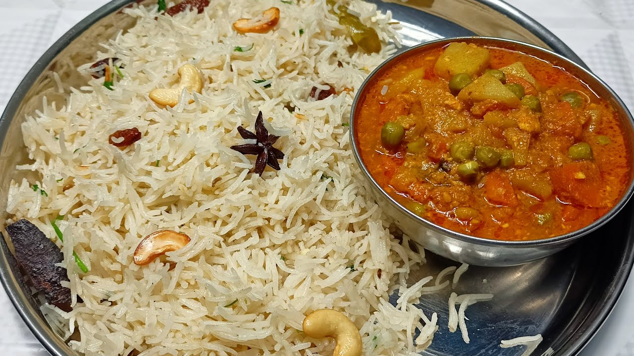 ಗೀ ರೈಸ್ GHEE RICE RECIPE GHEE RICE IN COOKER YouTube