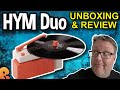 The wacky hym duo turntable unboxing  review vinyl